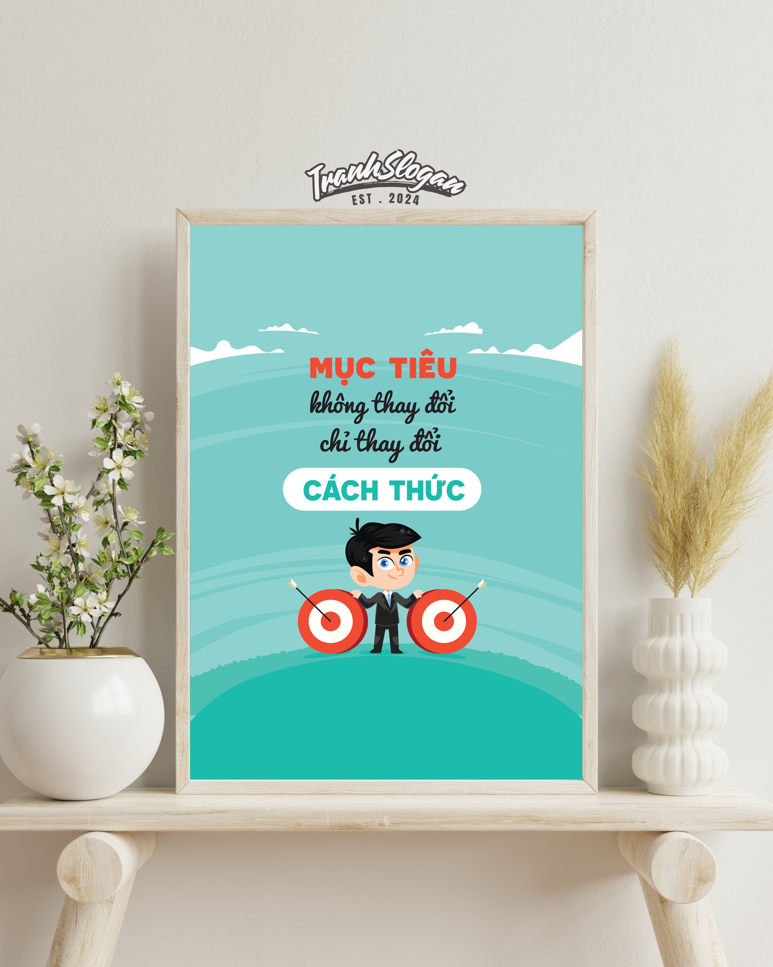 Mục tiêu không thay đổi chỉ thay đổi cách thức