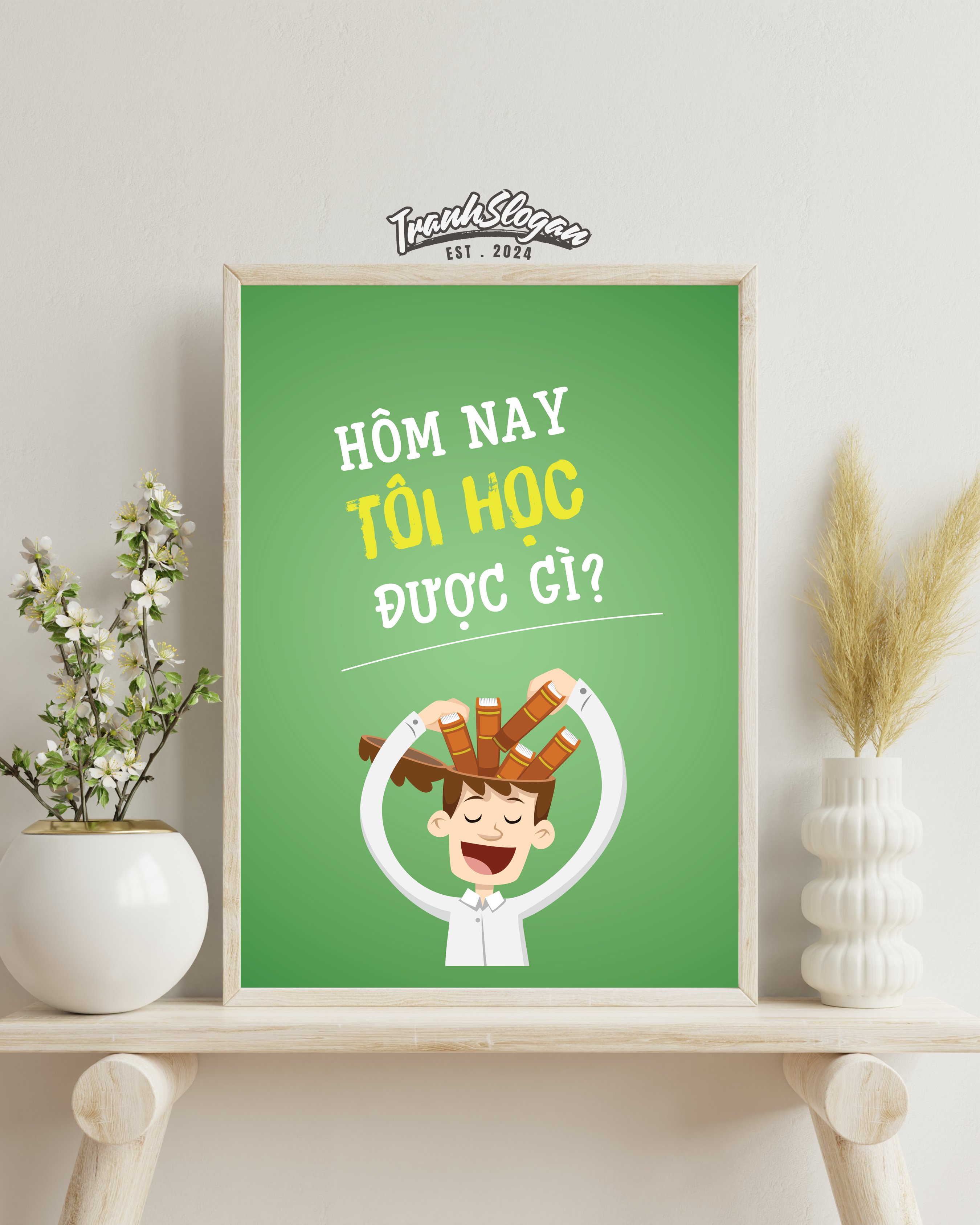 Hôm nay tôi học được gì